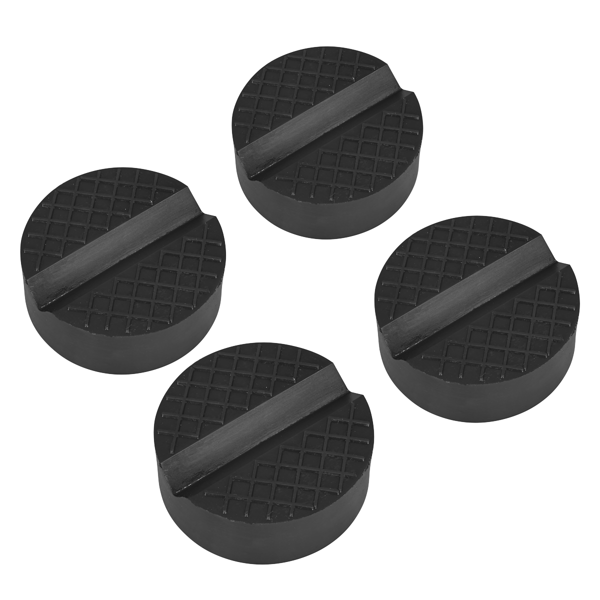Sealey JP28 Jacking Pad Set Universal Pinch Weld