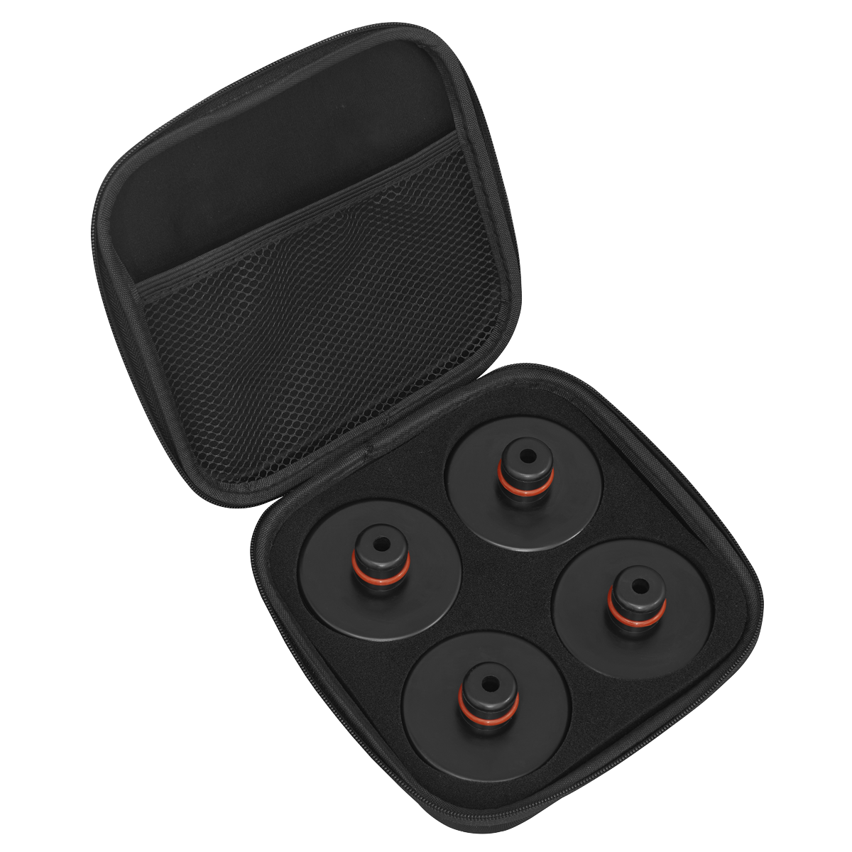 Sealey JPT4 Jacking Pad Set Tesla