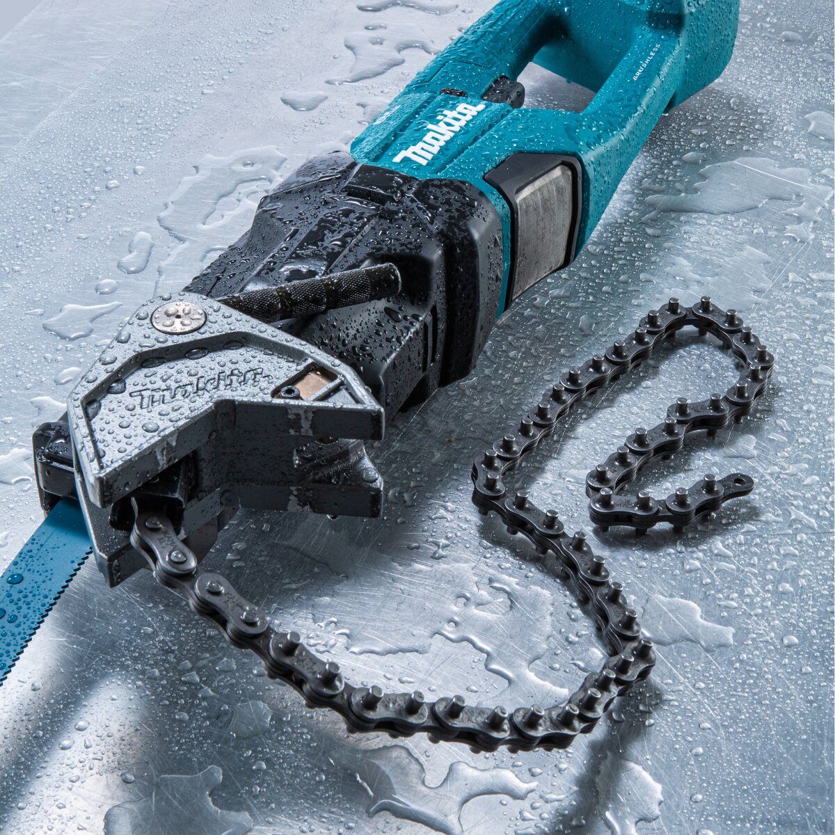 Makita JR003GZ Body Only 40V XGT Reciprocating Saw with Chain Vice in Carry Case