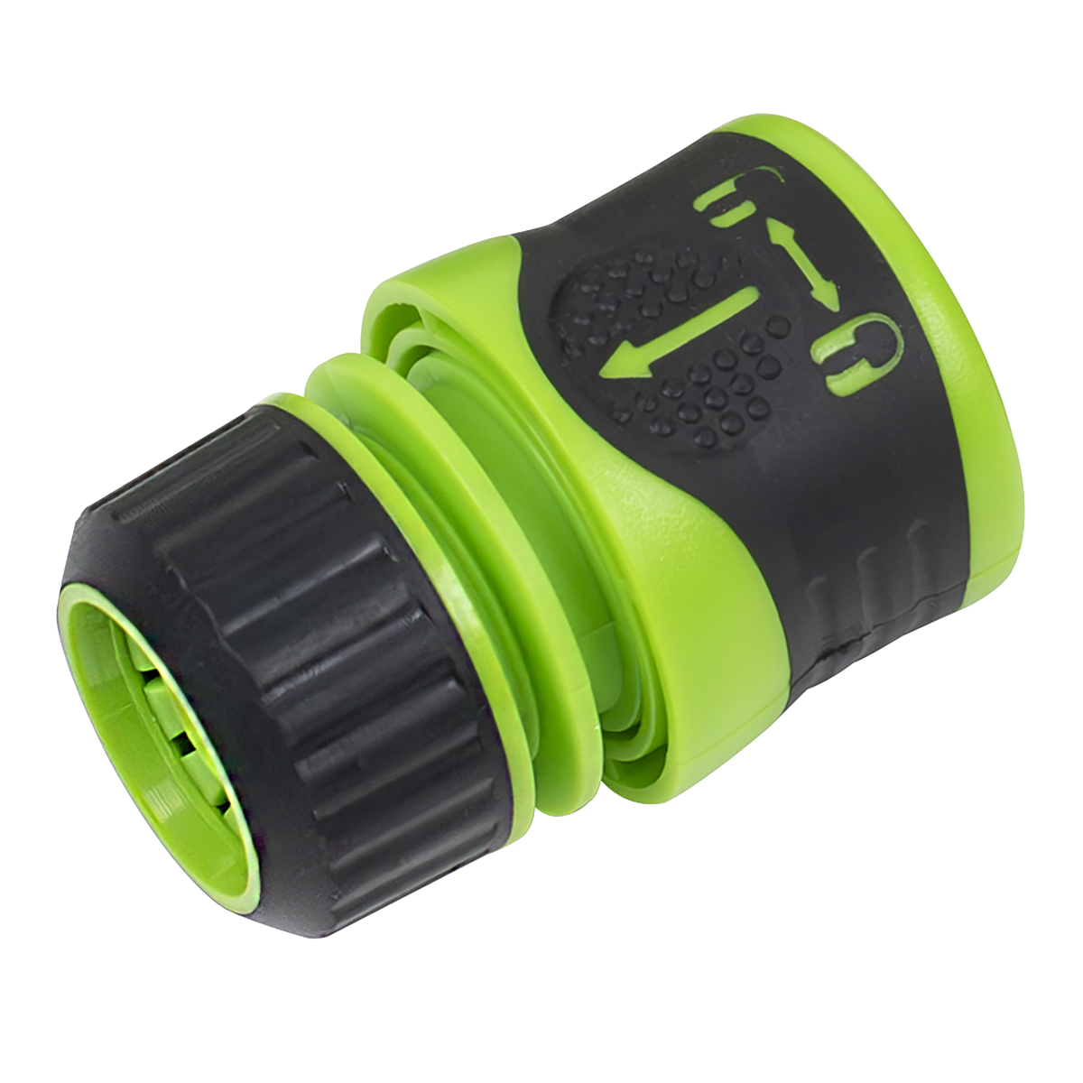 Sealey JS3050 Soft-Touch Hose Connector with Lock 1/2"-5/8"