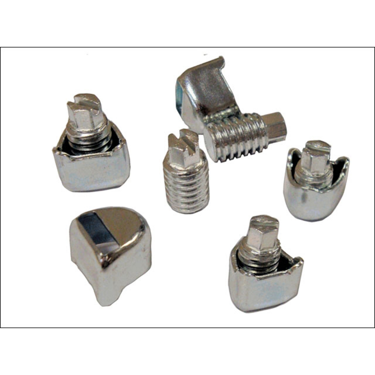 Jubilee MB1704 Multiband Mild Steel Housing/Screws 11mm 25 Sets Pack JUB1704