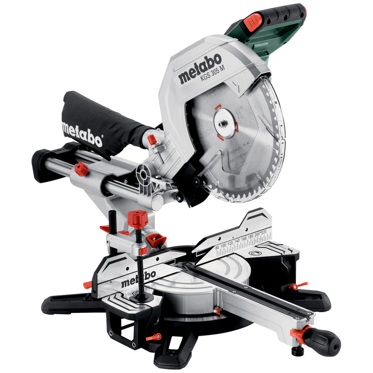 Metabo KGS305M 240v Sliding Compound Mitre Saw with 305mm Blade 240v