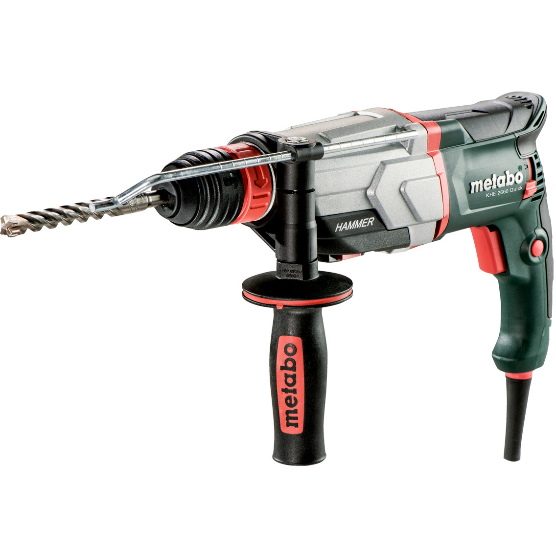 Metabo KHE2660 QUICK 3 Function SDS Combination Hammer -240V