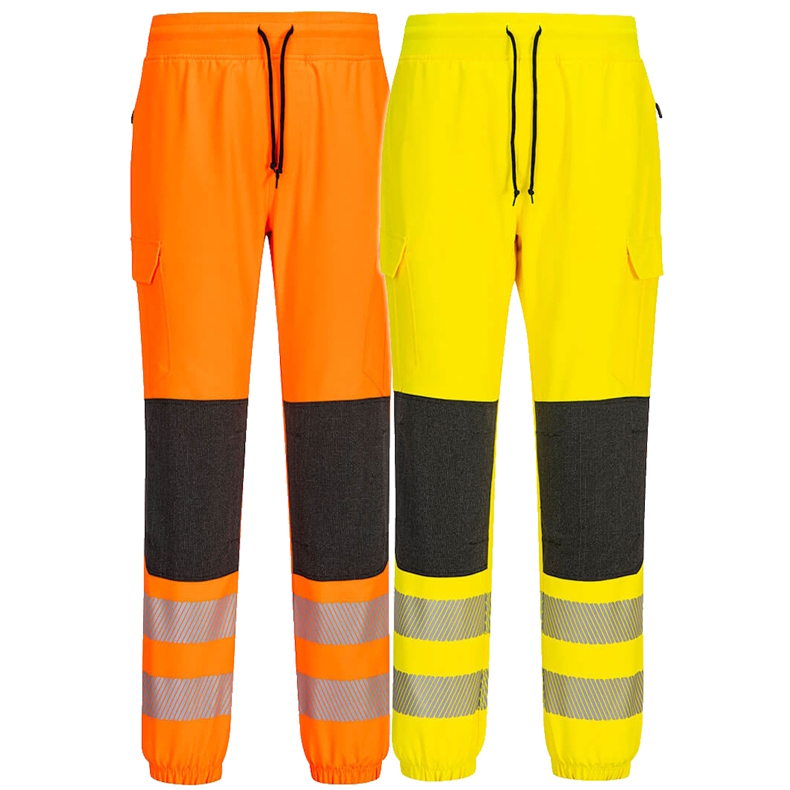 Portwest KX346 PW3 Hi-Vis Flexi Joggers