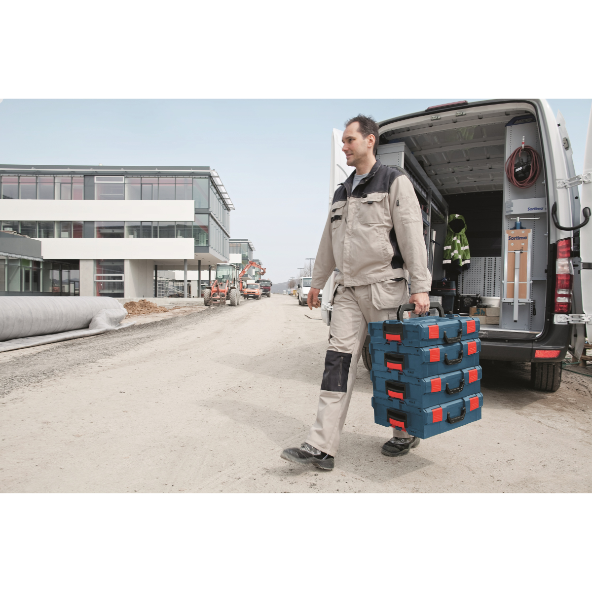 Bosch L-BOXX 3 Mobility 238 Carry Case