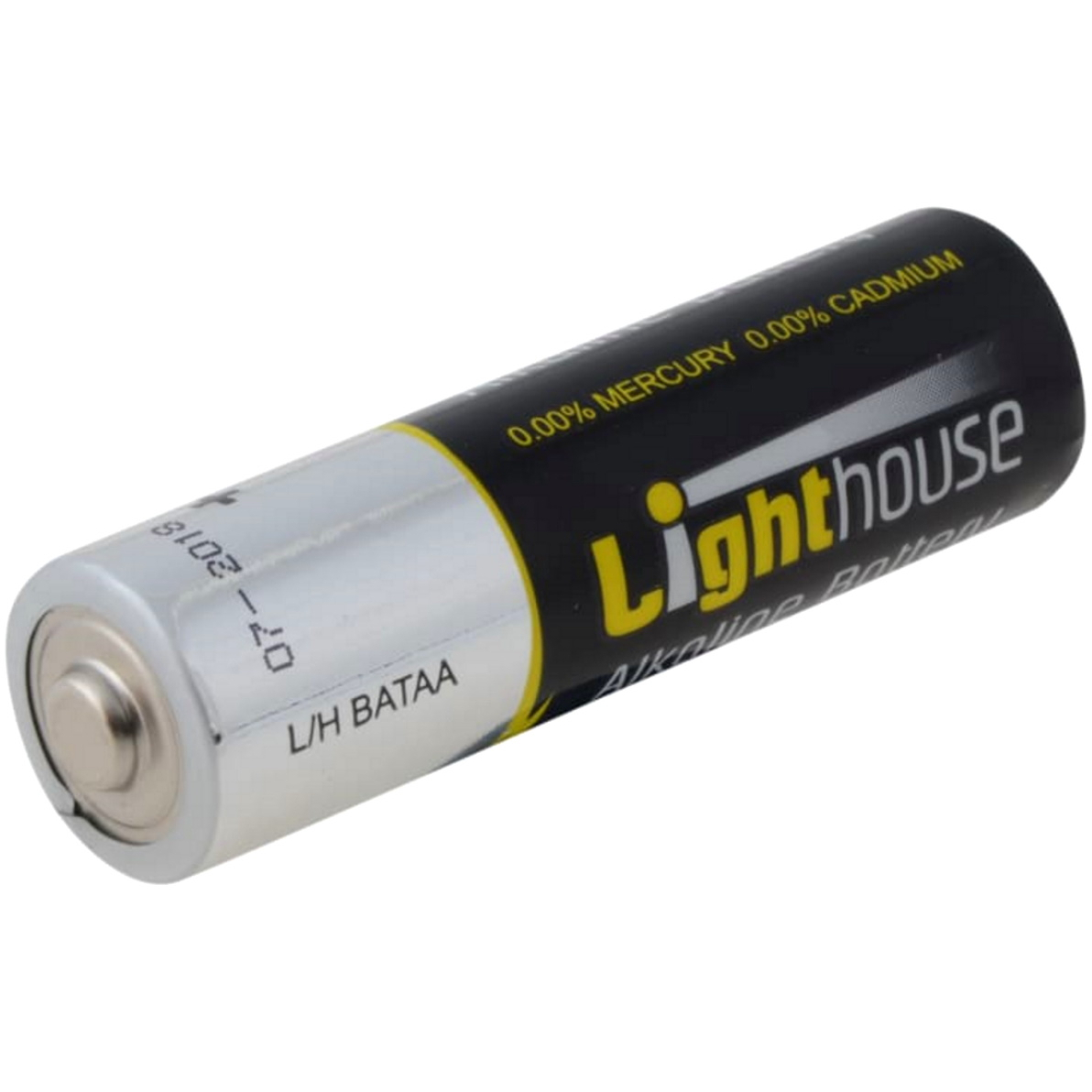 Lighthouse LR6 AA Alkaline Batteries 2400 mAh (Pack 4) L/HBATAA