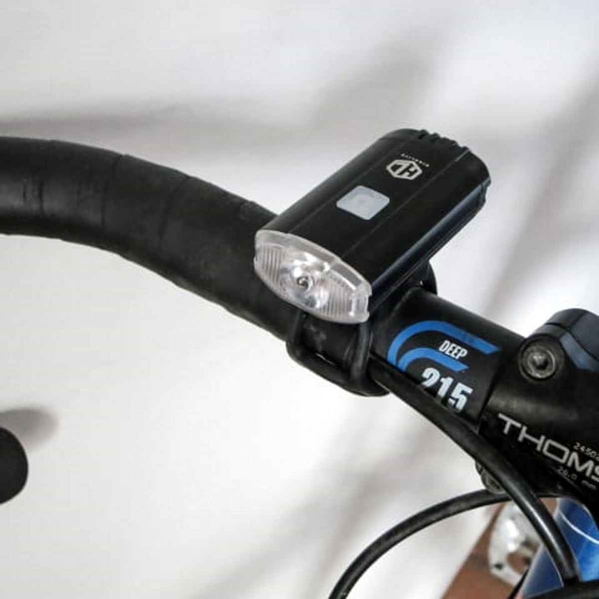 Lighthouse HL-BK4091 & 4902 Elite Rechargeable LED Bike Light Set L/HEBIKEFRR