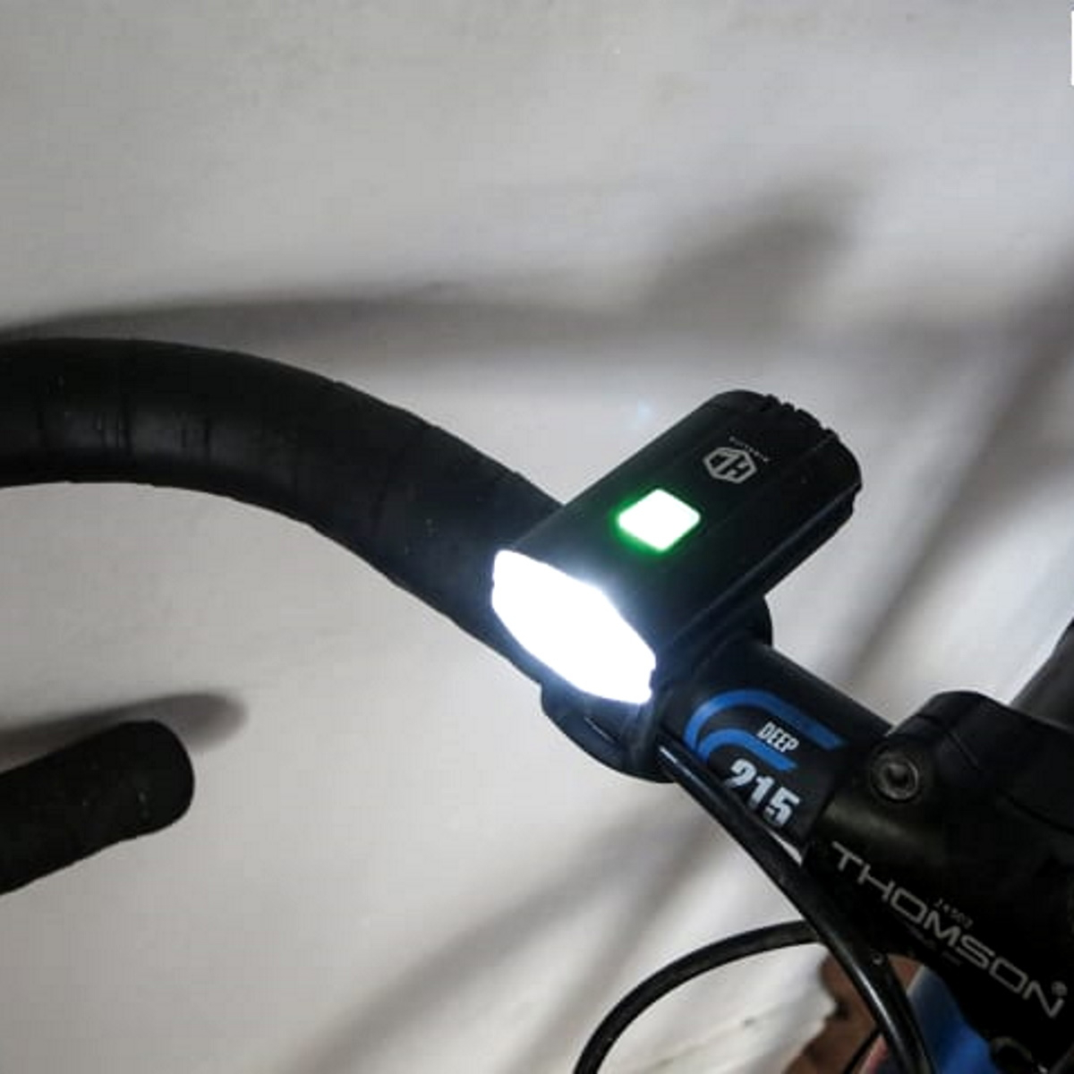 Lighthouse HL-BK4091 & 4902 Elite Rechargeable LED Bike Light Set L/HEBIKEFRR