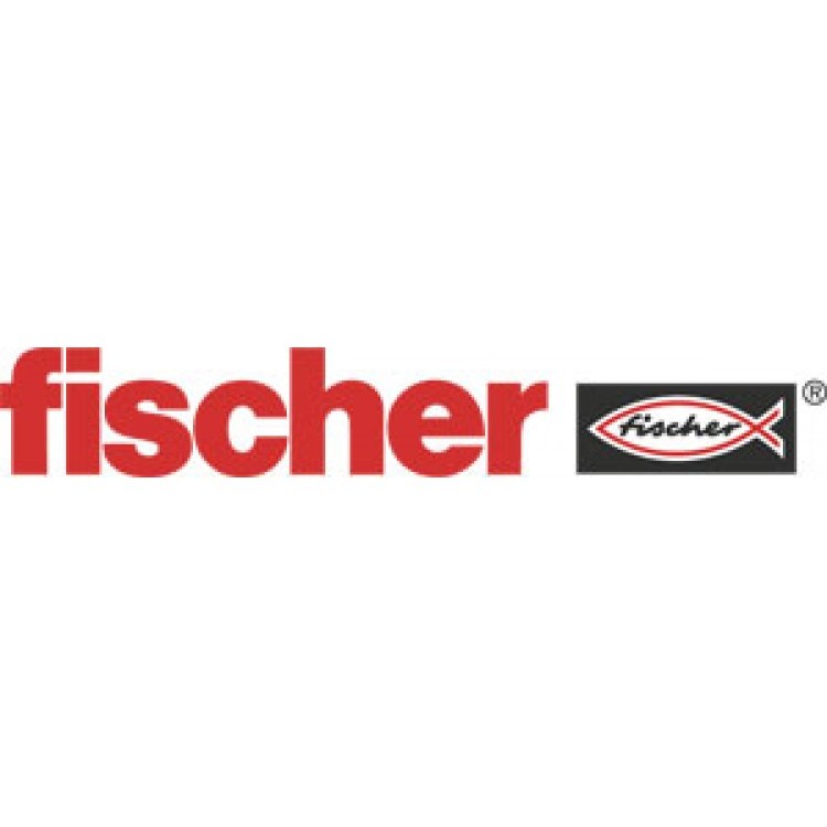 Fischer 538255 Duopower Nylon High Performance Plug 6 x 50 S With Screw Pack x 50