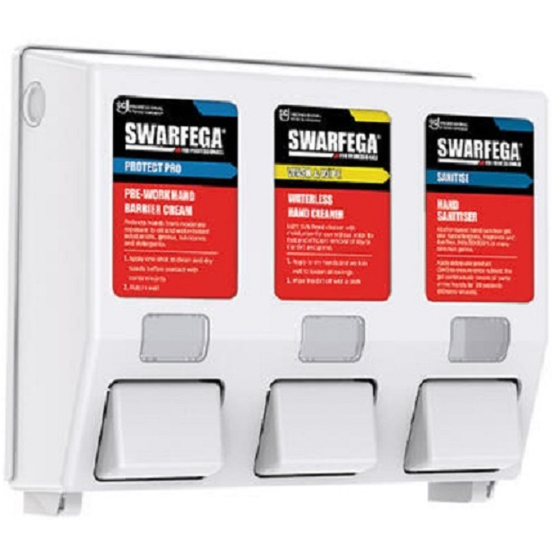 SCJohnson Swarfega® LA1C0501 3-Step Skin Safety Van Cradle (Lotions not included)