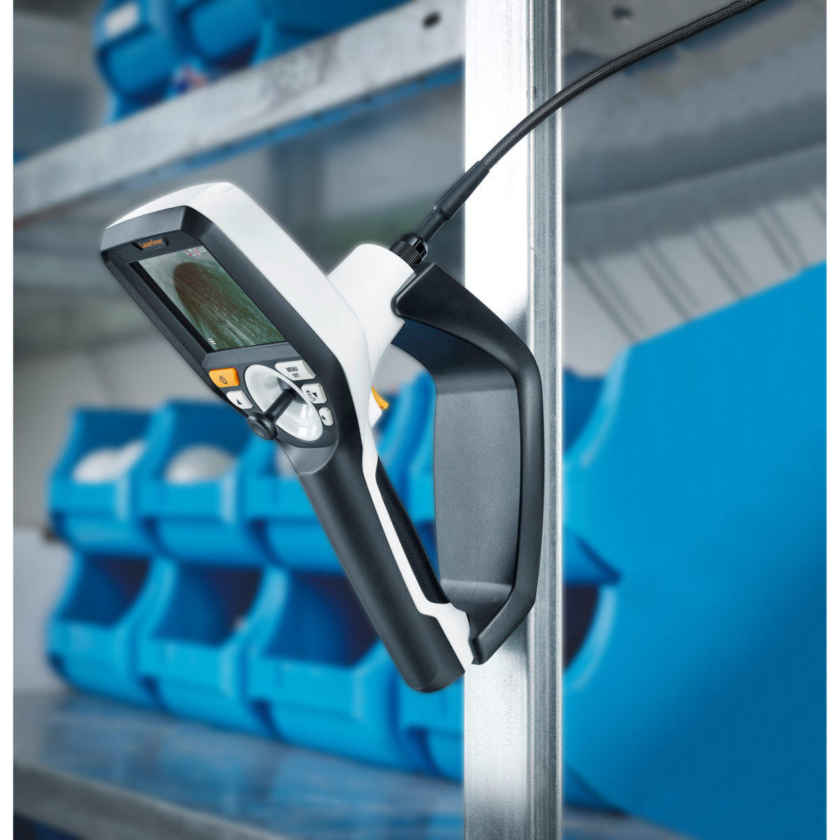 Laserliner 32065 082.275A VideoInspector 3D (6 mm; 2 m) Professional Video Inspection System