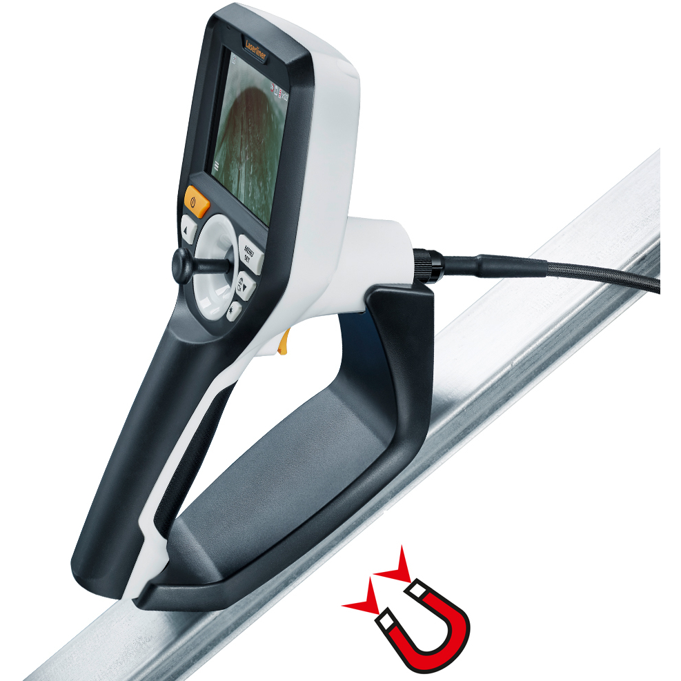 Laserliner 32065 082.275A VideoInspector 3D (6 mm; 2 m) Professional Video Inspection System