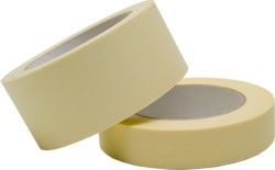 Lawson-HIS M205CAR-25mm Masking Tape (Low Bake) 25mm X 50M (Box of 48)