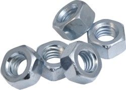 Lawson-HIS 01FNU3290 Steel full nut 1"BSF (Each)