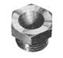 Lawson-HIS LP2 Concave Grease Nipple 1/8" BSP steel body