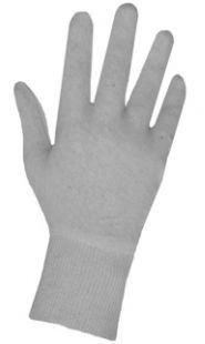 Lawson-HIS GLS100 Cotton Stockinette Knit Wrist Knitted Gloves (Pack 12 Pairs)