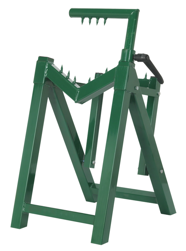 Sealey LC300ST Heavy-Duty Log Stand &oslash;230mm Capacity