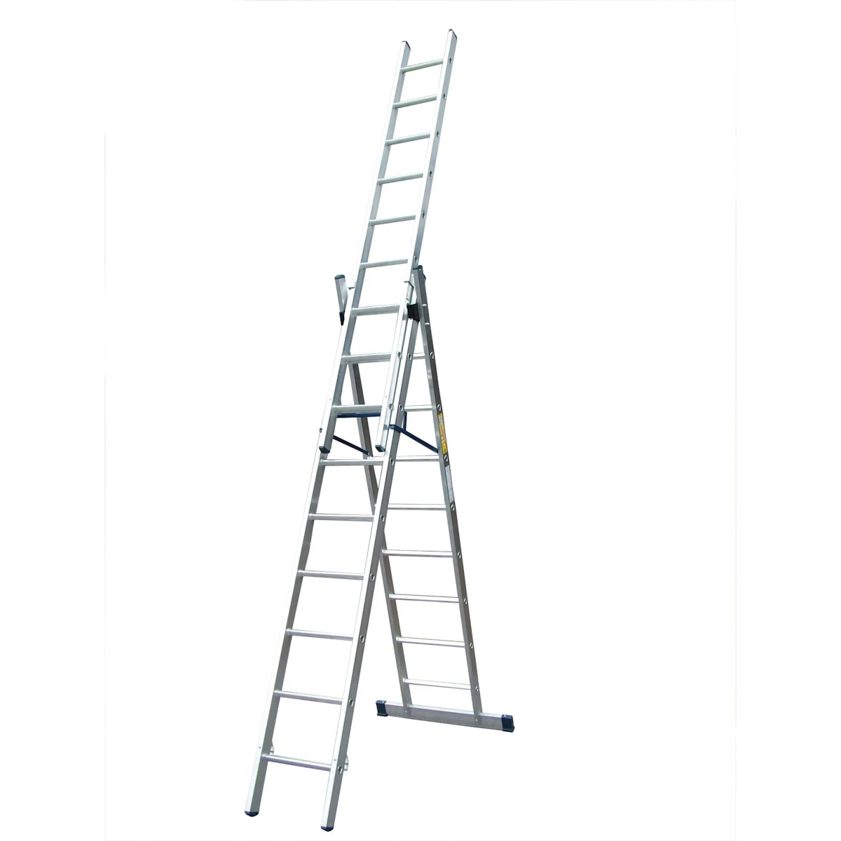 Lyte LCL9 3-Part 9 Rung Professional Combination Ladder EN131-2