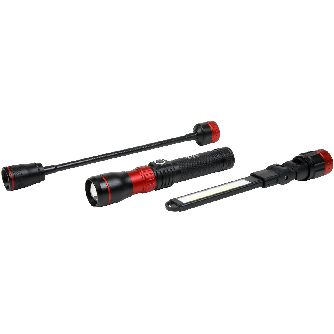Sealey LED0131R Interchangeable 3-In-1 COB LED Inspection Light Rechargeable