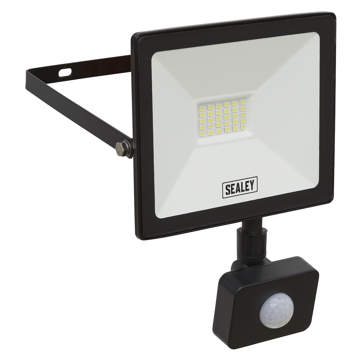 Sealey LED112PIR Extra Slim Floodlight with PIR Sensor 20W SMD LED