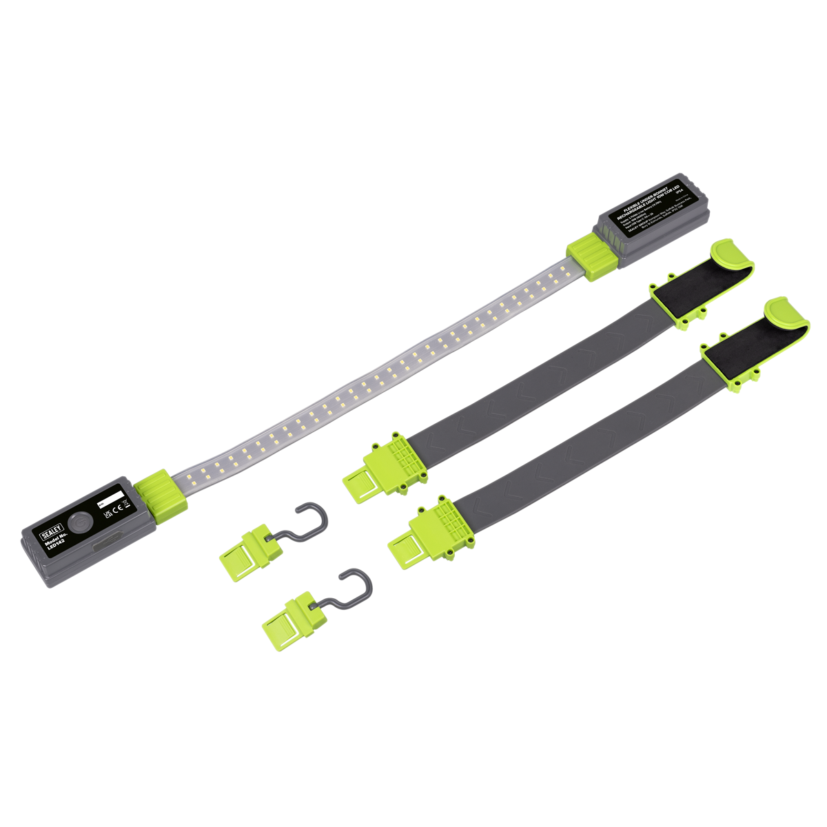 Sealey LED142 Rechargeable Flexible Under-Bonnet Light 10W COB LED