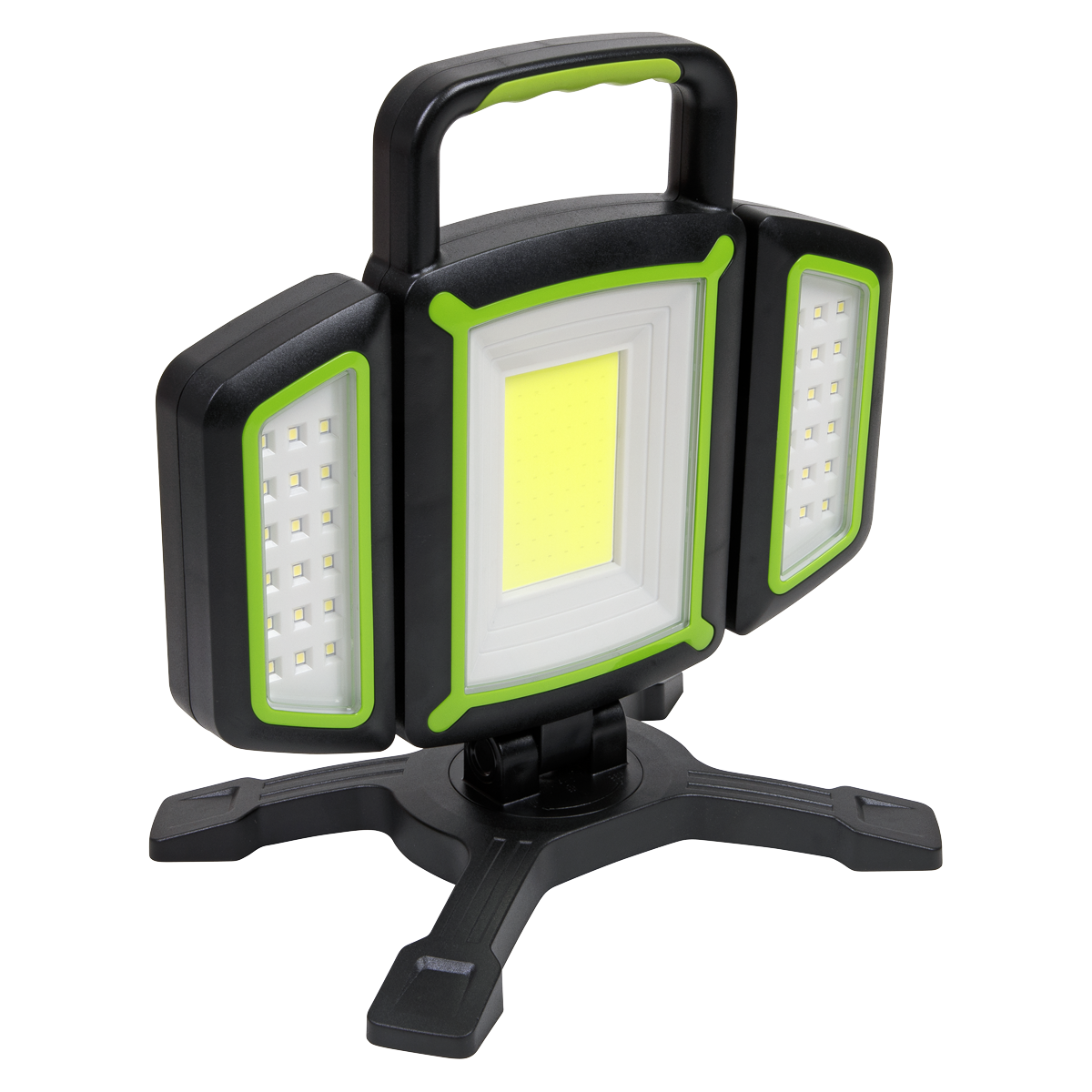 Sealey LED18WFL Rechargeable Flexible Floodlight 18W COB & 9W SMD LED