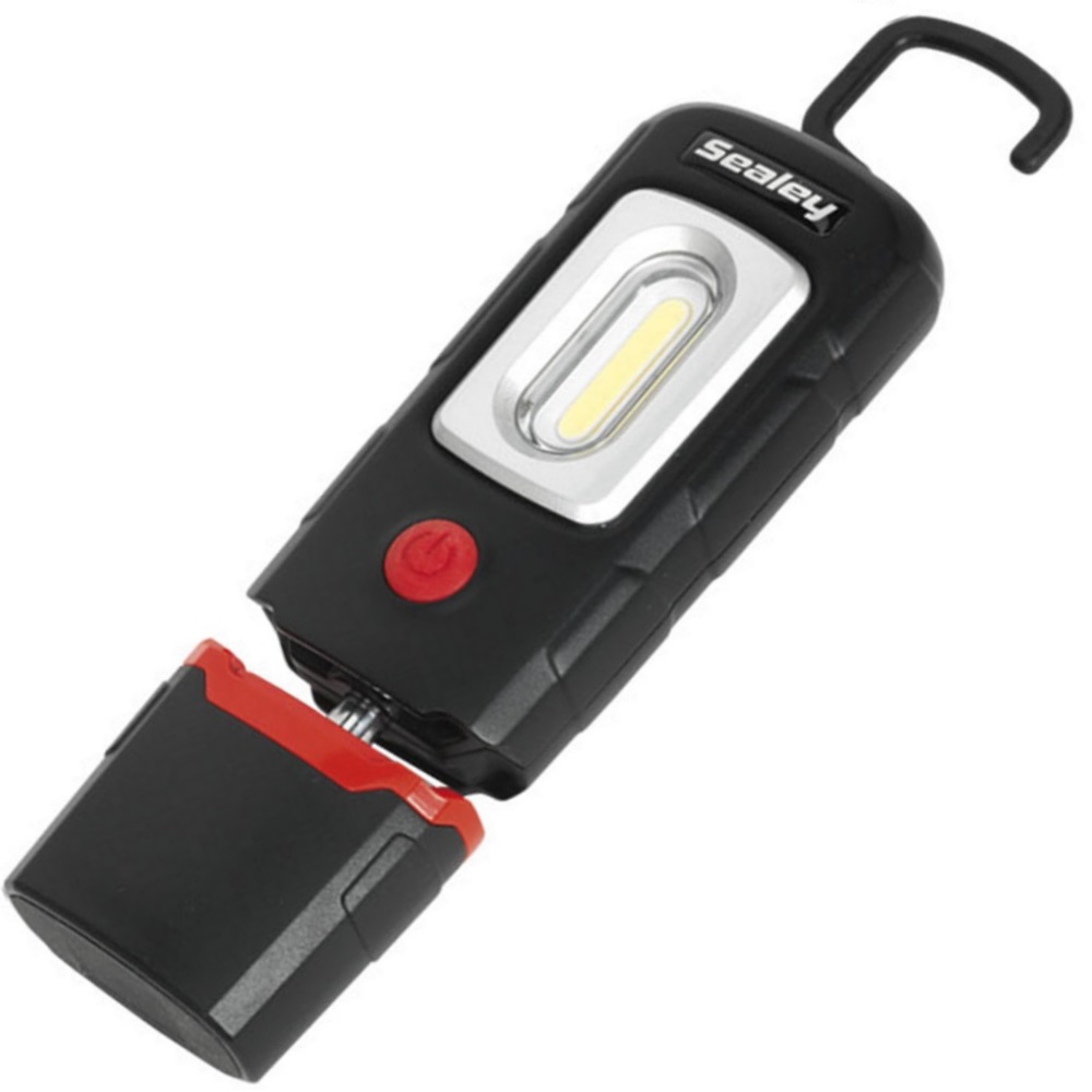 Sealey LED3601 Rechargeable 360° Inspection Lamp 2W COB + 1W LED
