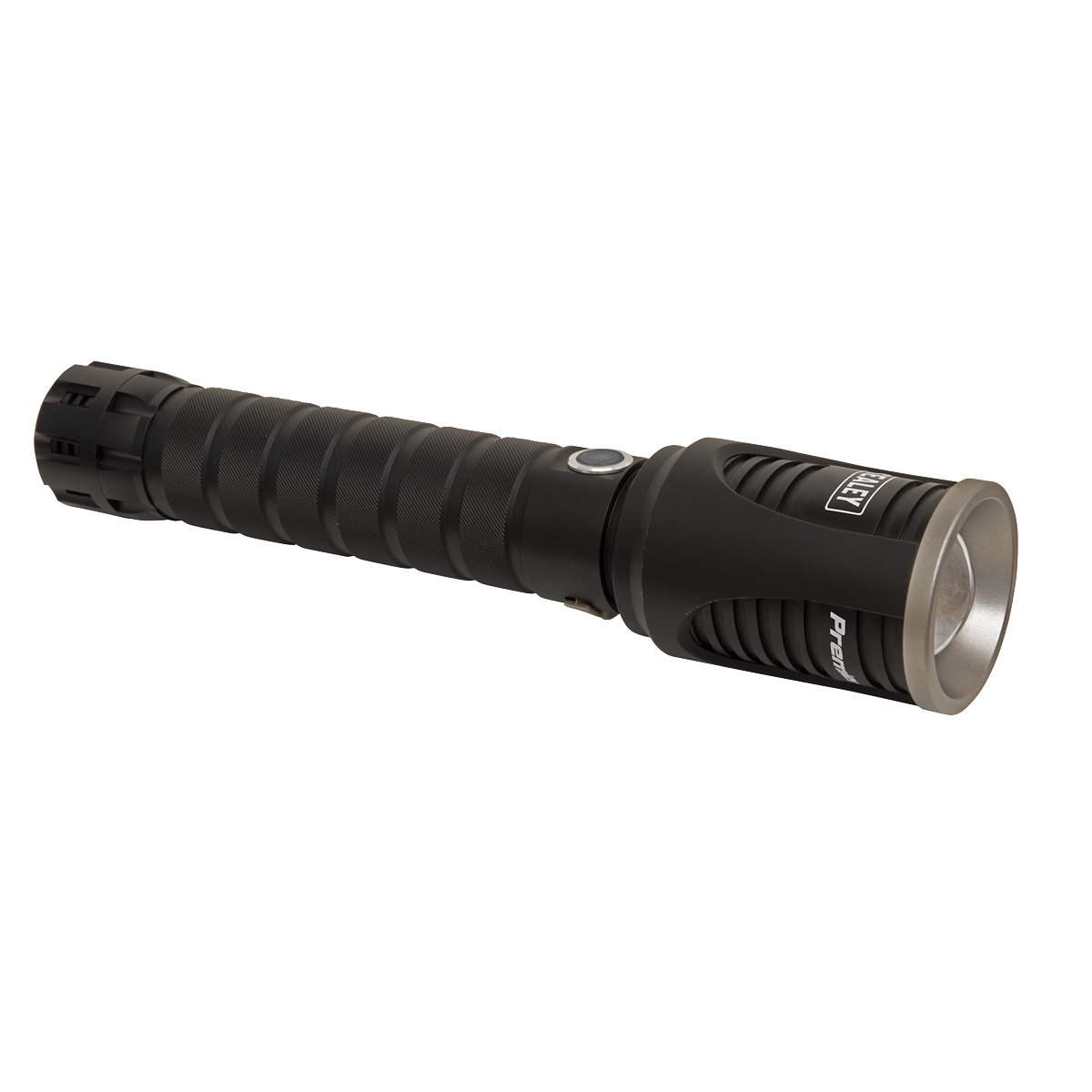 Sealey LED4494 Aluminium Torch 60W COB LED Adjustable Focus Rechargeable with USB Port