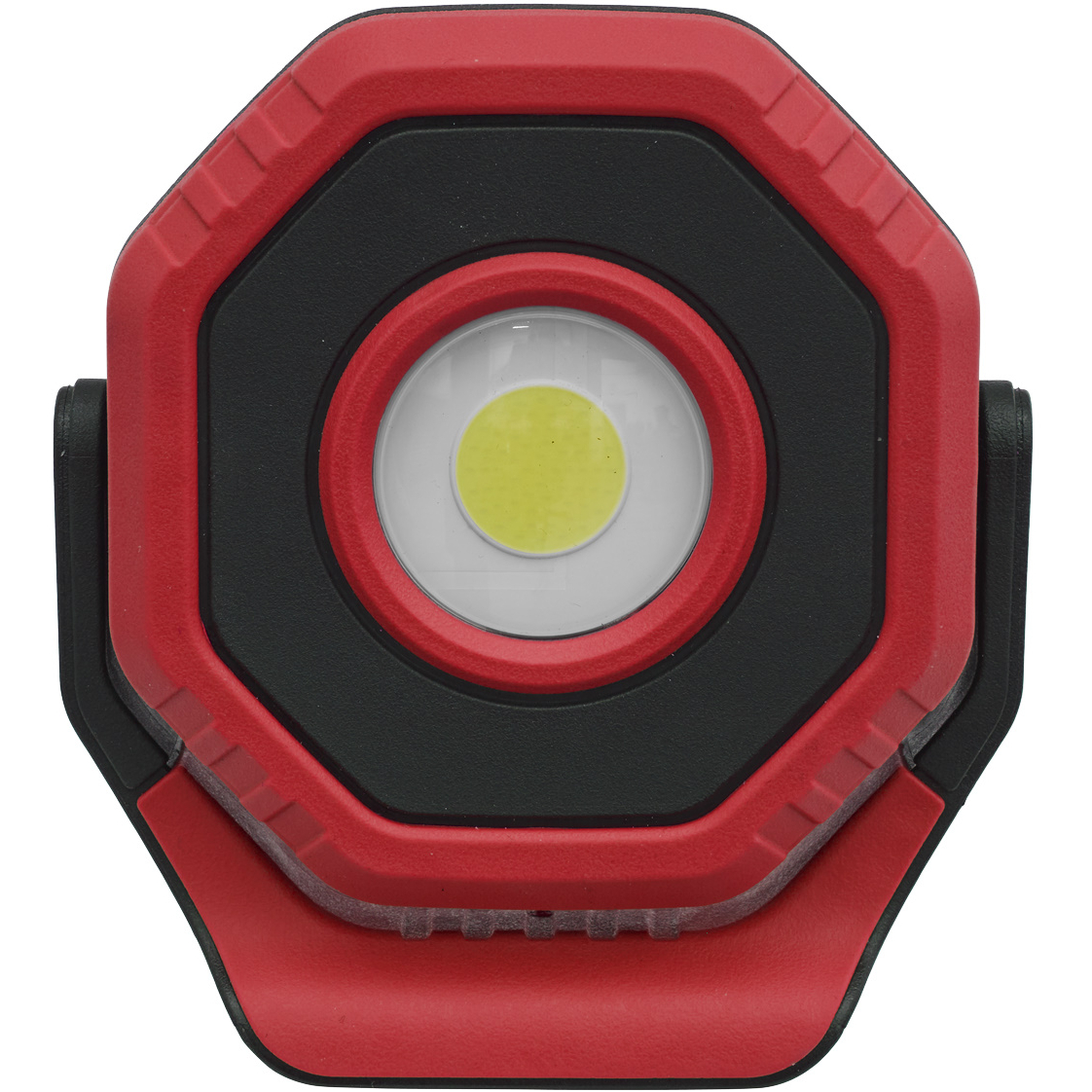 Sealey LED700PR Rechargeable Pocket Floodlight with Magnetic Base 360° 7W COB LED - Red