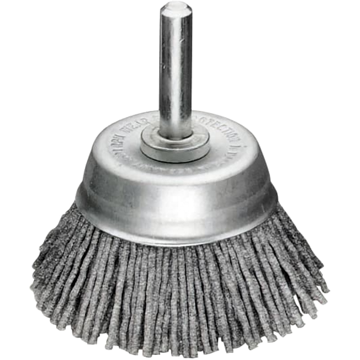 Lessmann 430.138.07 Rotary DIY Cup Brush 75mm Nylon Wire LES43013807