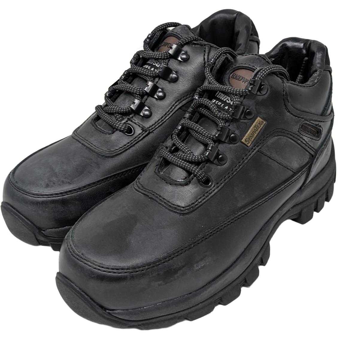 Redwood LH652SM Black Hiker Boot - Size 6 (EU39)