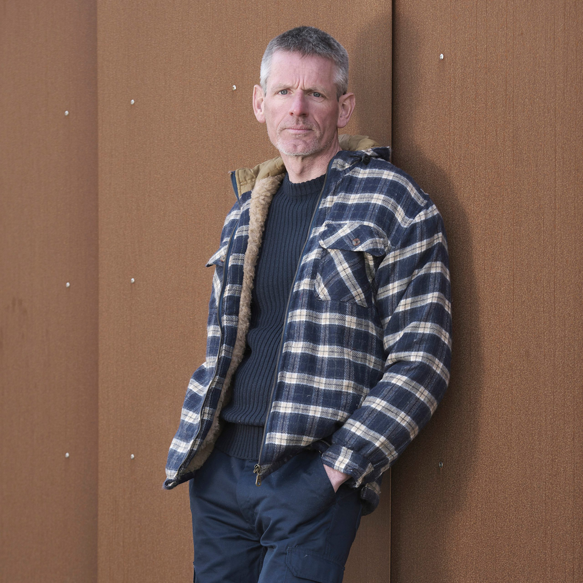 Fort 125 Penarth Padded Hoodie Shirt 