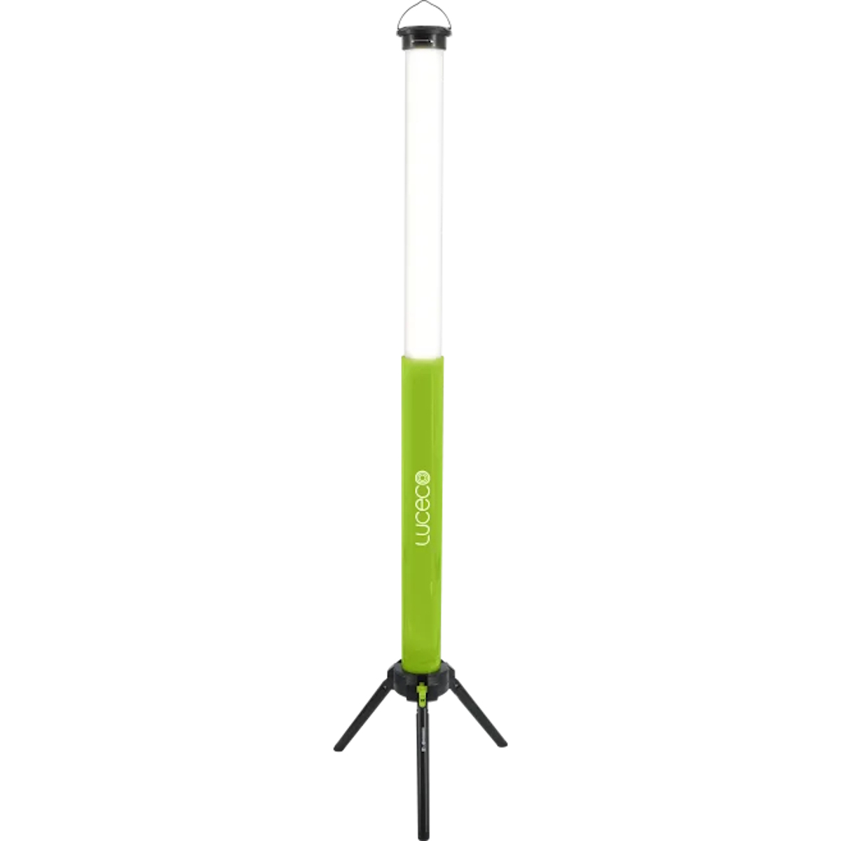 Luceco LILA150S65-01 360° 113cm Telescopic Worklight Rechargeable
