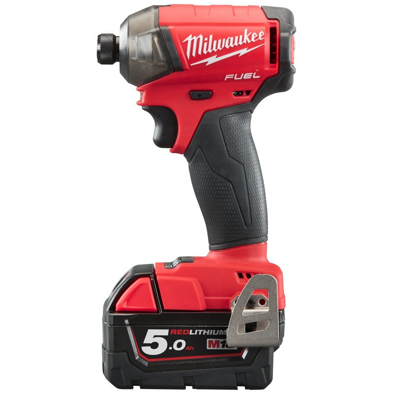 Milwaukee M18FQID-502X M18 Fuel Quiet Impact Driver ( 2 x 5.0Ah batteries, fast charger, dynacase) 