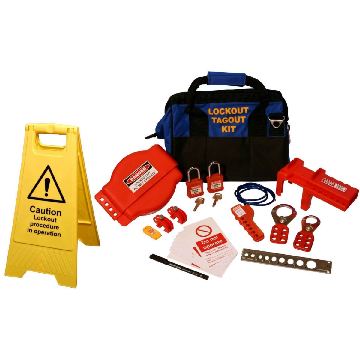 Spectrum LOK116 Medium Lockout Kit