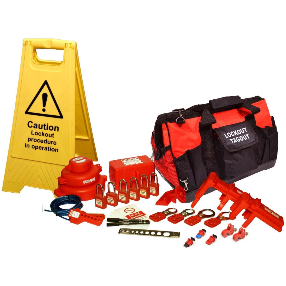 Spectrum LOK117 Large Lockout Kit