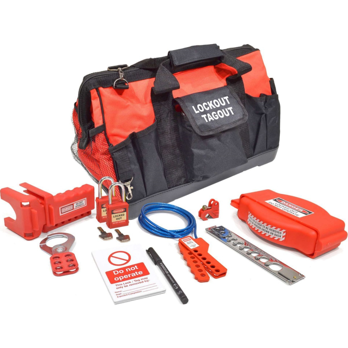 Spectrum LOK250 Small Lockout Kit