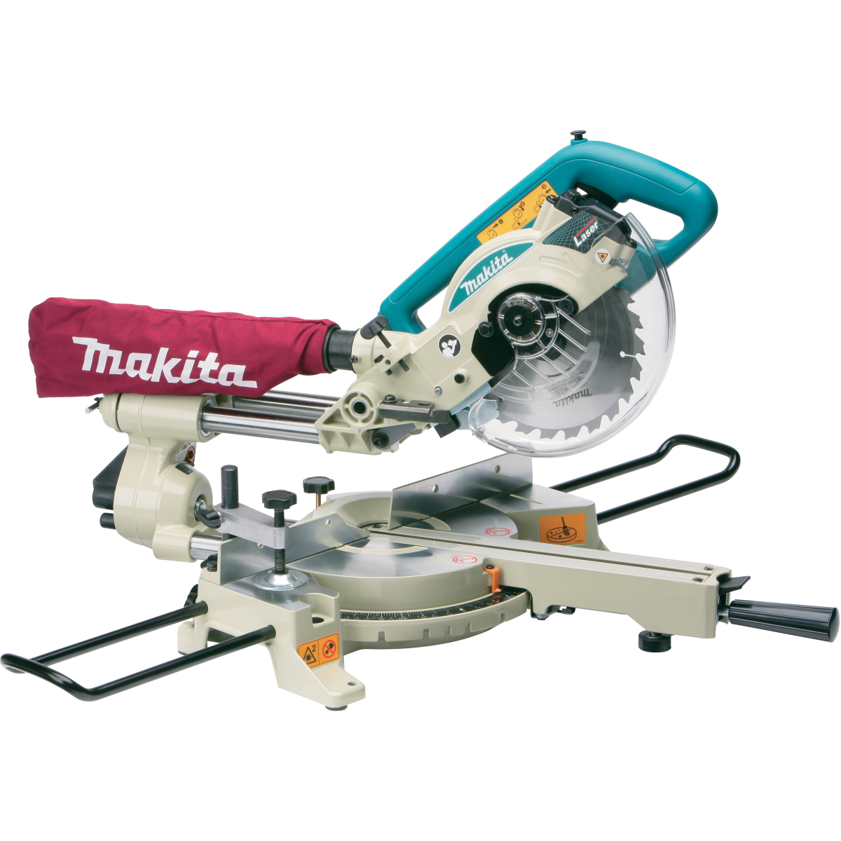 Makita LS0714LN 110v 190mm Compound Mitre Saw c/w Laser Light - 110v