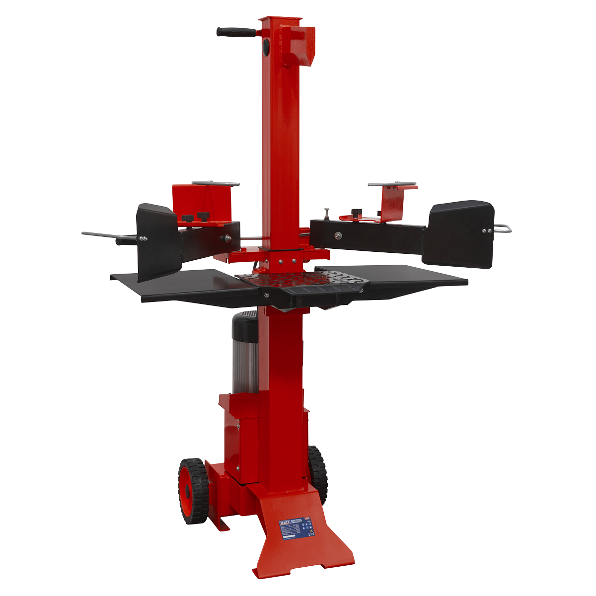 Sealey LS550V Log Splitter 6tonne 550mm Capacity Vertical Type