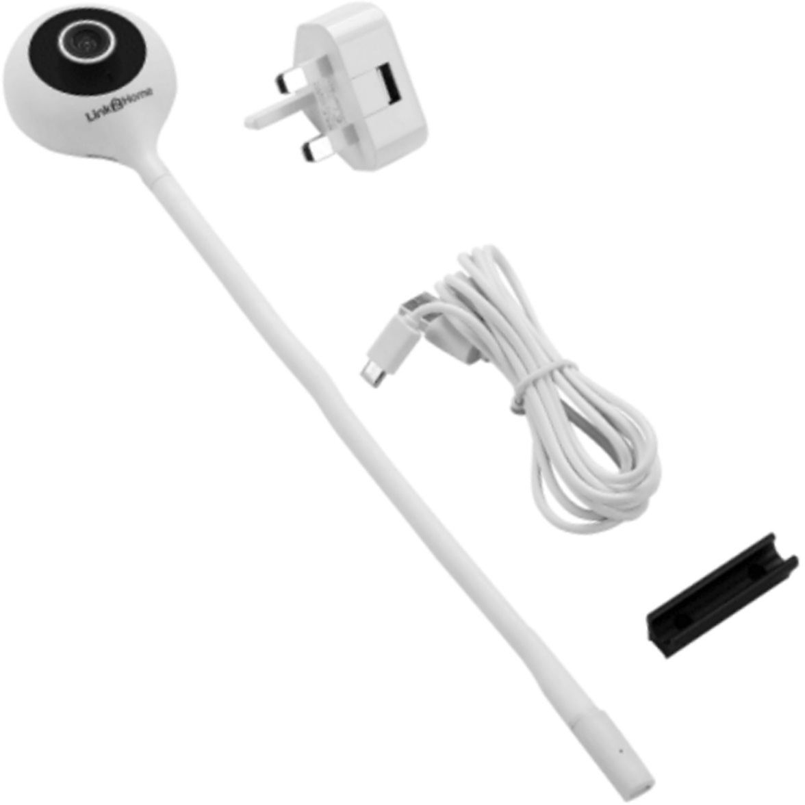Link2Home L2H-CAMERAFLEX Flexible Indoor Camera  LTHCAMFLEX