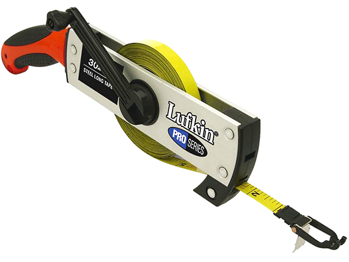 Lufkin FT50CME Frame Tape Measure 50m / 165ft LUFFT50CME