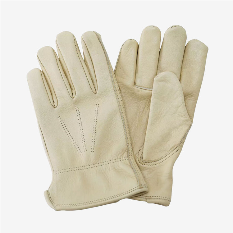 Kent & Stowe  70105186 Luxury Leather Water Resistant Gloves - Ladies Medium