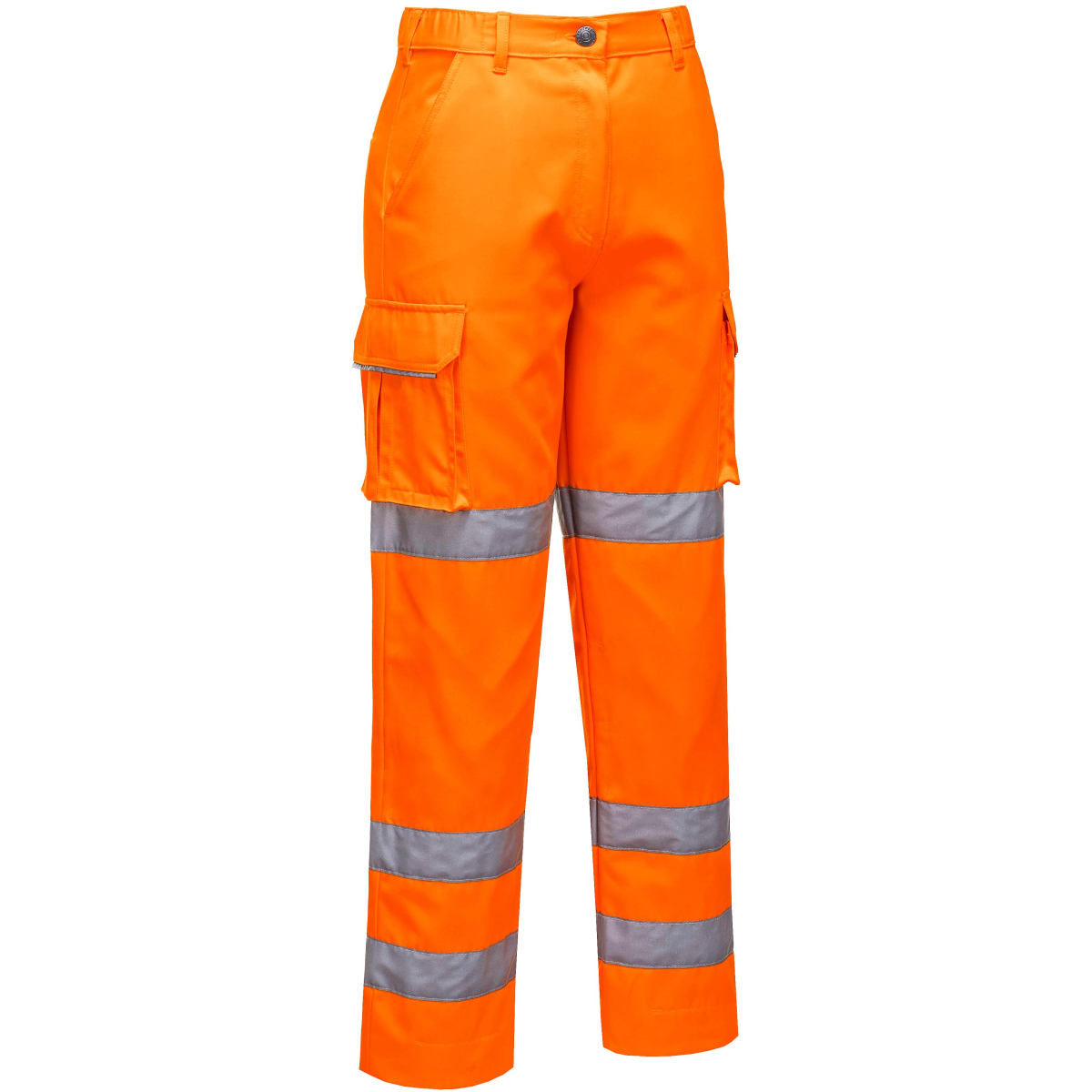 Portwest LW71 Ladies Hi-Vis Trousers High Visibility - Orange