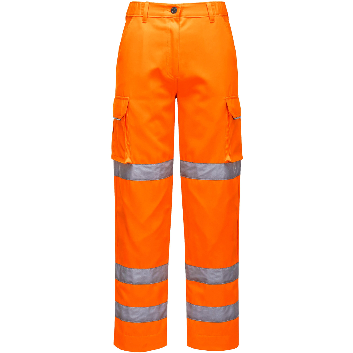 Portwest LW71 Ladies Hi-Vis Trousers High Visibility - Orange