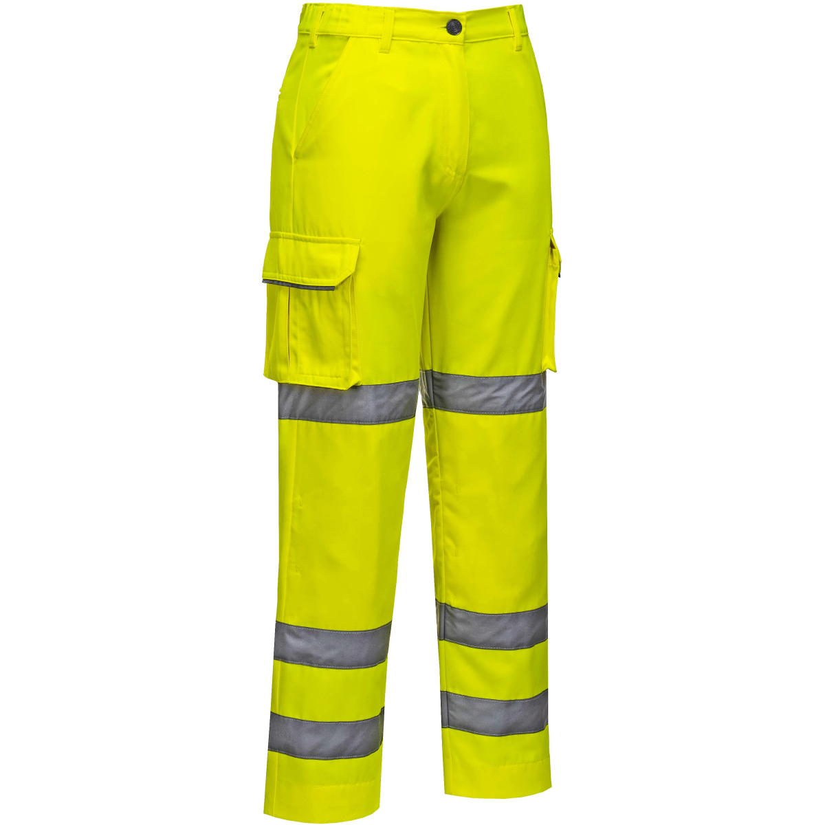 Portwest LW71 Ladies Hi-Vis Trousers High Visibility - Yellow