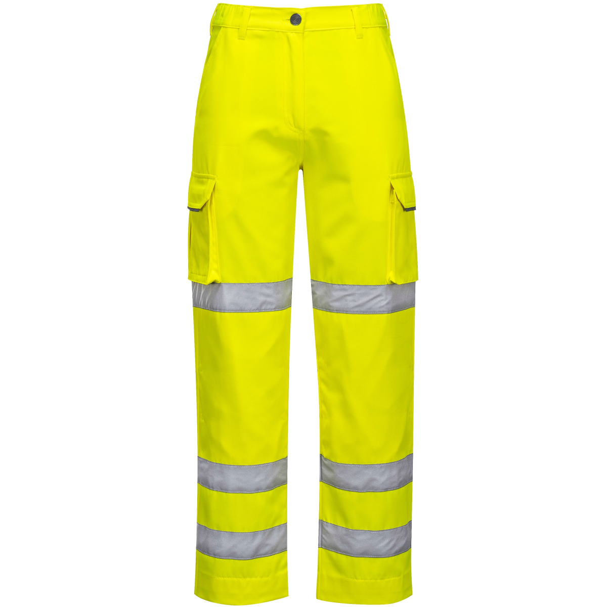 Portwest LW71 Ladies Hi-Vis Trousers High Visibility - Yellow