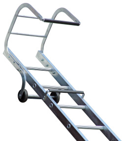 Lyte TRL155 5.46M 21 Rungs Trade Roof Ladders to BSEN131 Standards