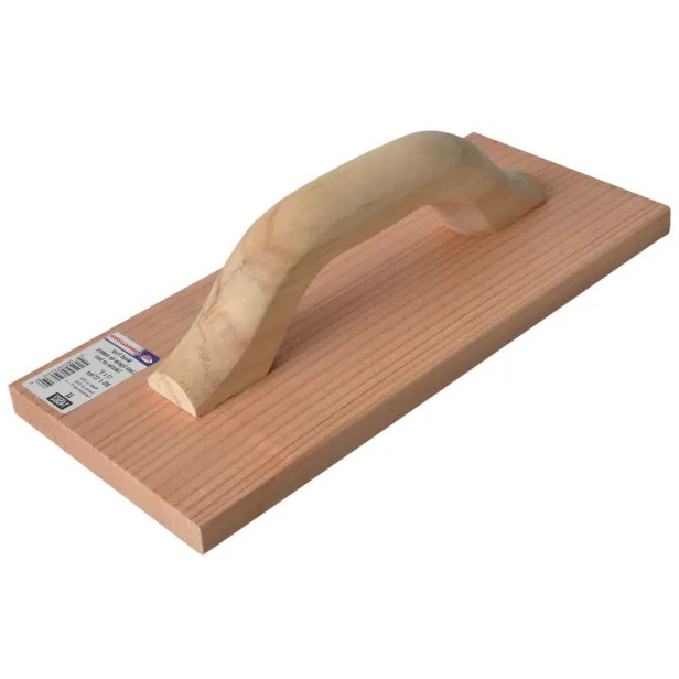 Marshalltown M44 Straight Grain Wood Float 300mm x 125mm