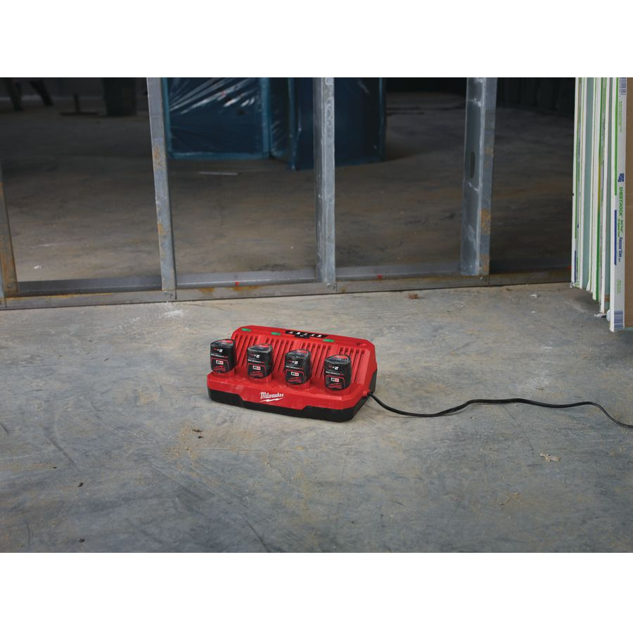 Milwaukee M12C4  4 Bay Multi Charger