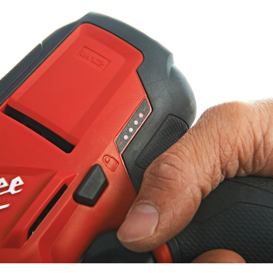 Milwaukee M12CHZ-602X M12 Fuel Compact Hackzall (2 x 6.0ah Li-ion batteries, charger, dynacase) 